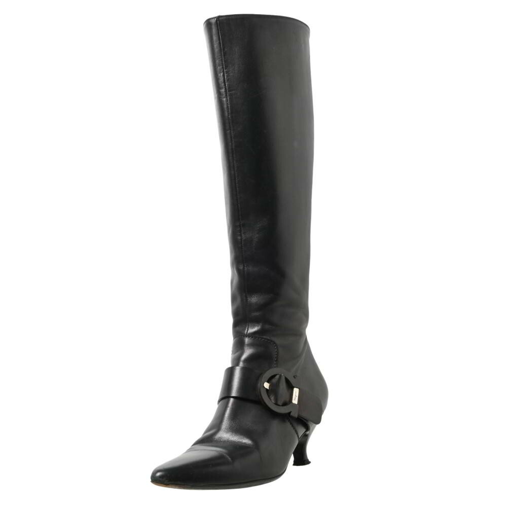 楽天市場】ロングブーツ フェラガモの通販