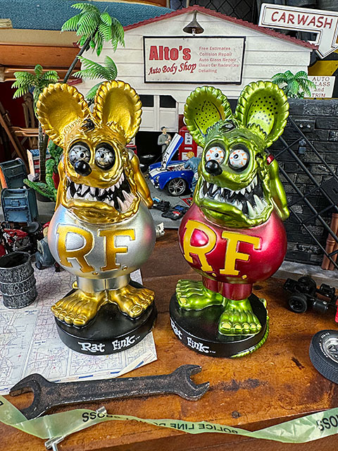 楽天市場】ラットフィンク 蓄光の通販