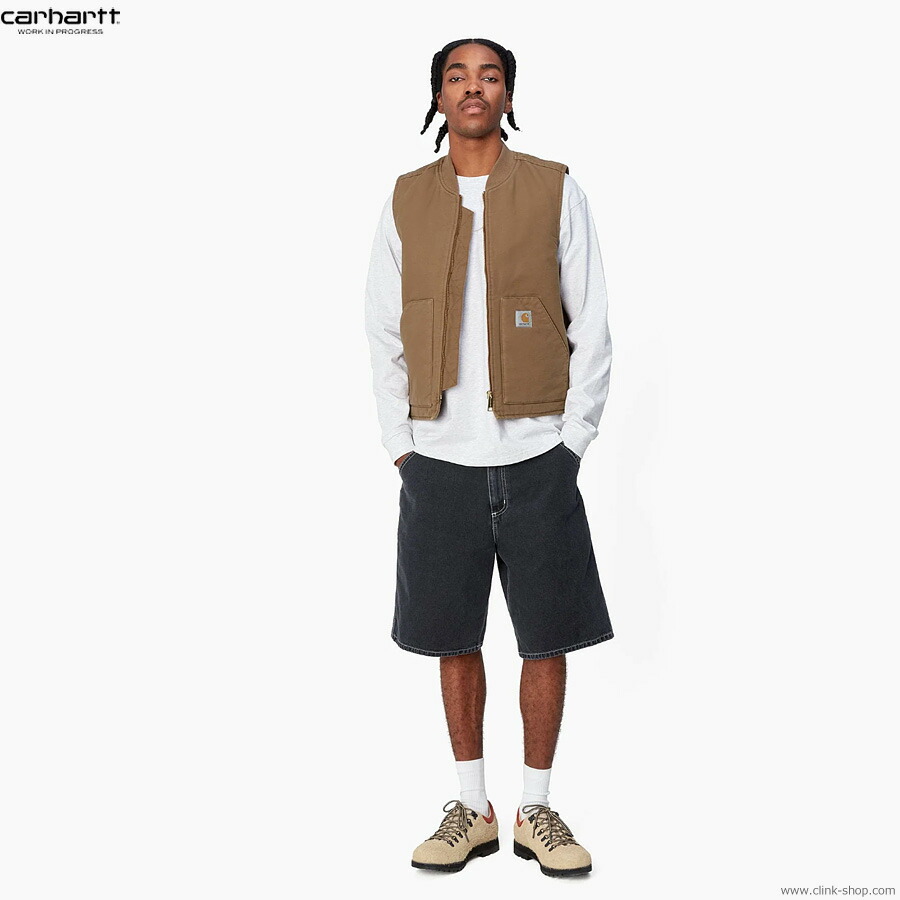 楽天市場】CARHARTT WIP カーハート ベスト メンズ 春秋冬 綿100