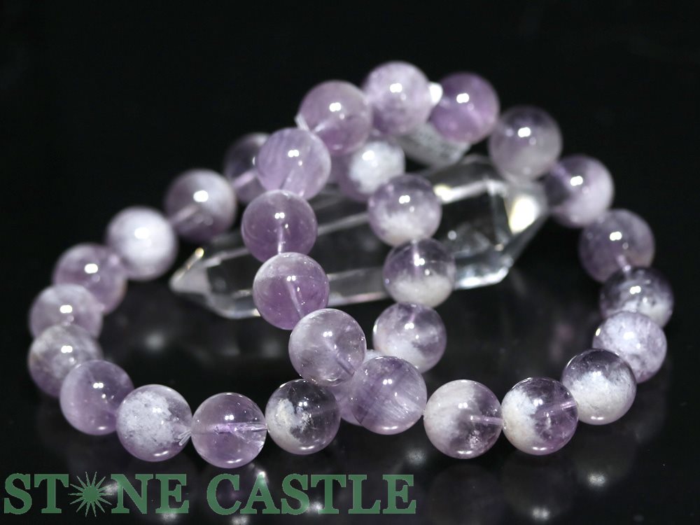 楽天市場】☆高品質☆【ブレスレット】アメジストラビットヘアルチル