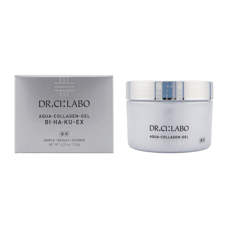 楽天市場】ドクターシーラボ 薬用アクアコラーゲンゲル 美白exの通販