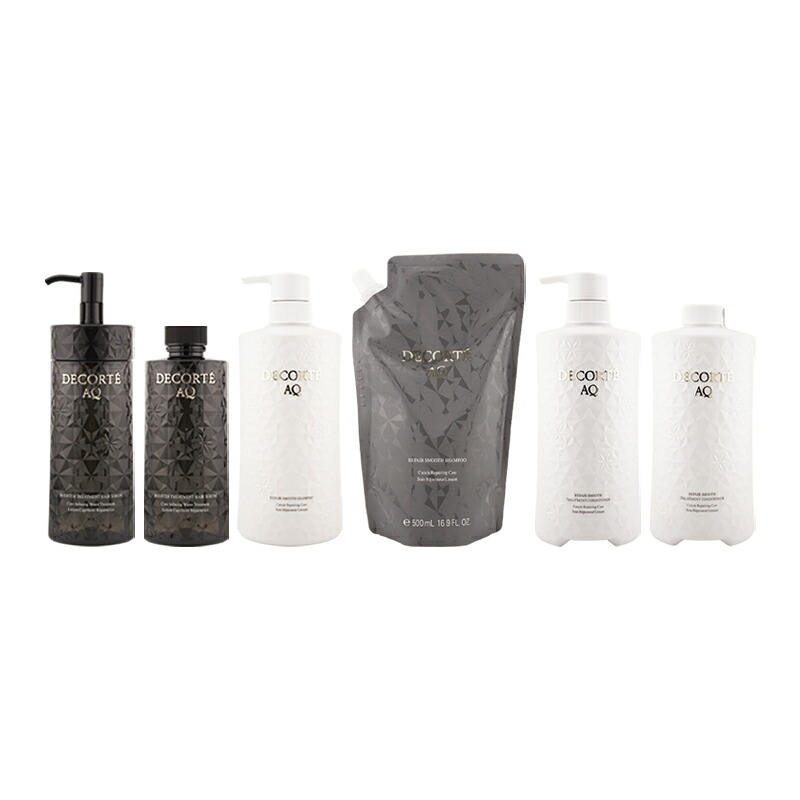 楽天市場】DECORTE デコルテ AQ リペア スムース シャンプー ブース