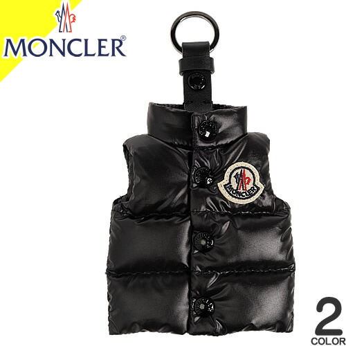 楽天市場】モンクレール キーホルダー ジレ型キーリング バッグ
