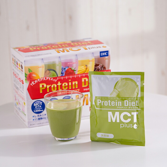 DHC プロテインダイエットMCTプラス シェーカー セット DHCプロティン