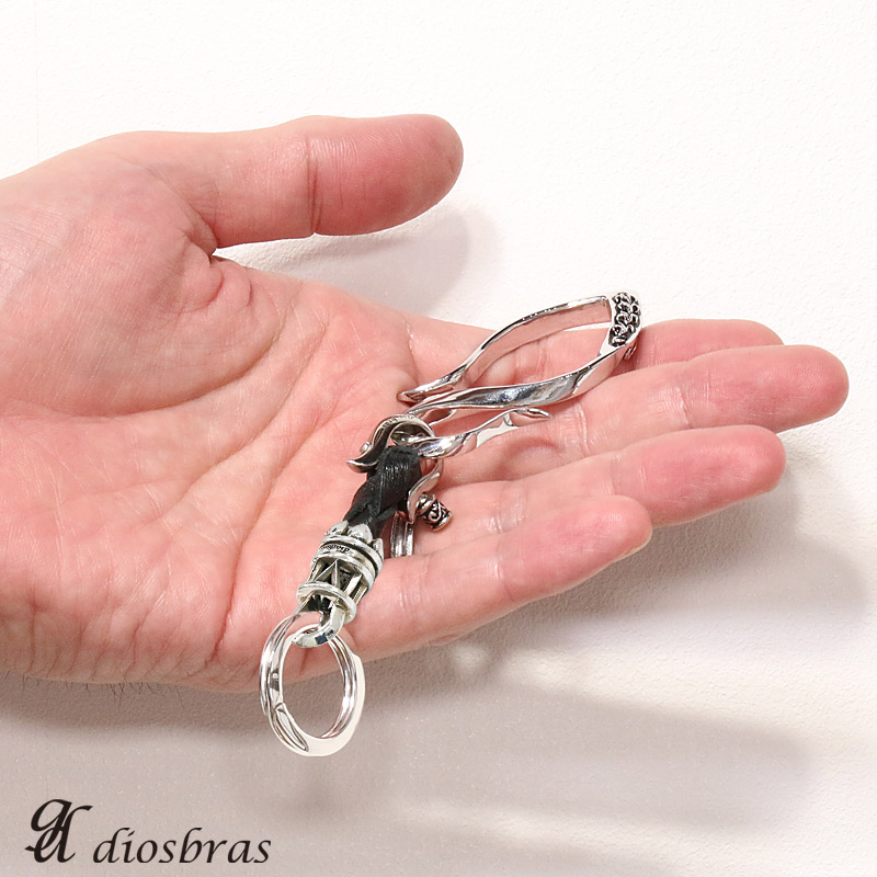 楽天市場】キーフック カラビナ キーリング キーホルダー キーフック