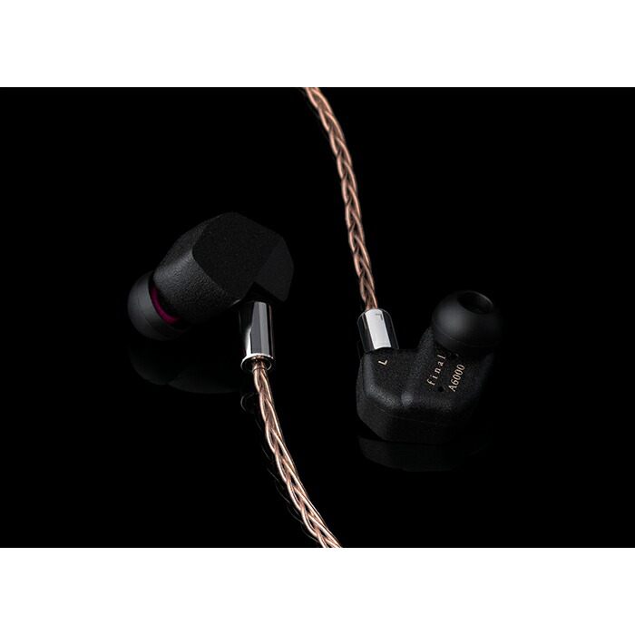 楽天市場】final A6000 有線 イヤホン カナル型 耳かけ型 シュア掛け