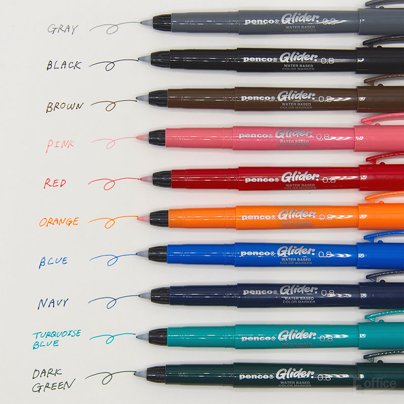 楽天市場】HIGHTIDE（ハイタイド） penco ペンコ グライダーカラーペン