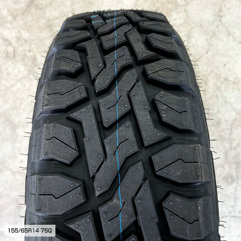 楽天市場】オープンカントリー RT 155/65R14 トーヨータイヤ TOYO TIRE