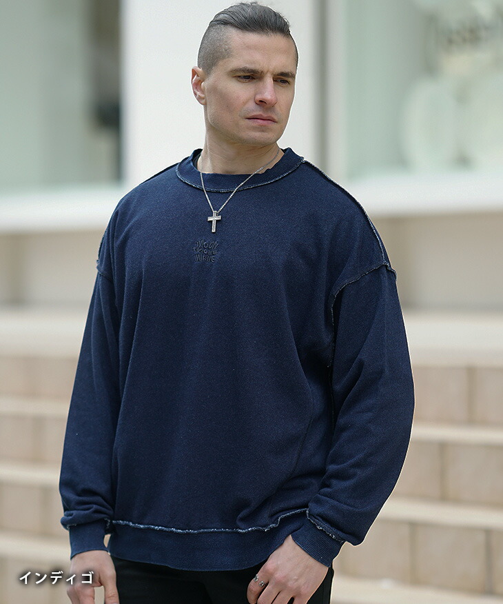 楽天市場】トレーナー メンズ 大きいサイズ スウェット メンズ 長袖