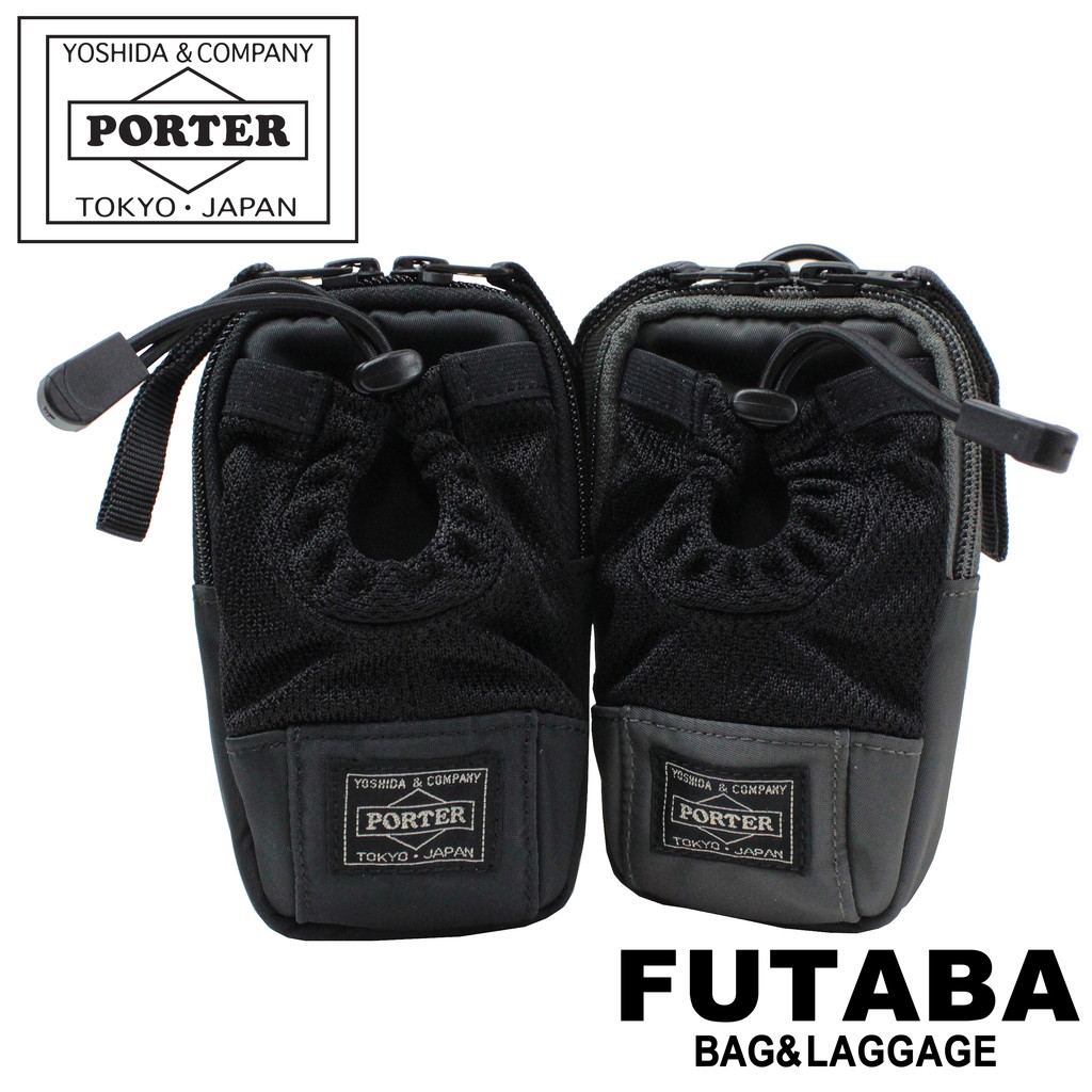 ポーター ドライブ ポーチ 635-06828 （カラー：ブラック） | ポーター