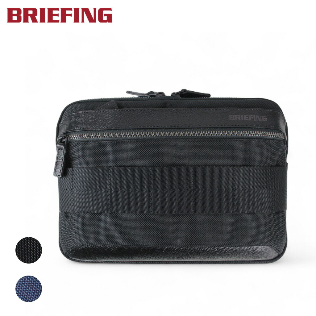 楽天市場】【ノベルティ特典】 ブリーフィング フュージョン クラッチ