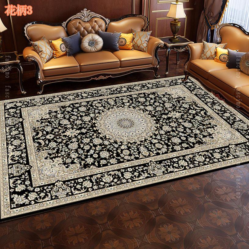 楽天市場】ラグ エスニック 絨毯 花 柄 ペルシャ じゅうたん