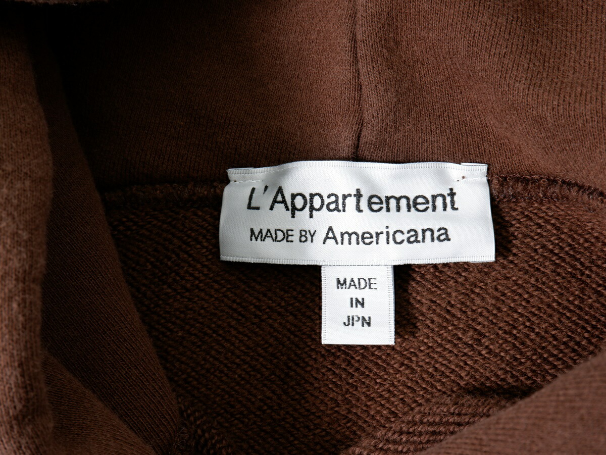 楽天市場】AMERICANAアメリカーナ L'Appartementアパルトモン別注 N/S