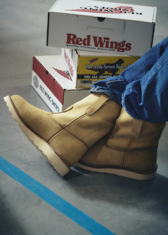 楽天市場】RED WING 8168 レッドウィング ペコス Hawthorne Abilene 9