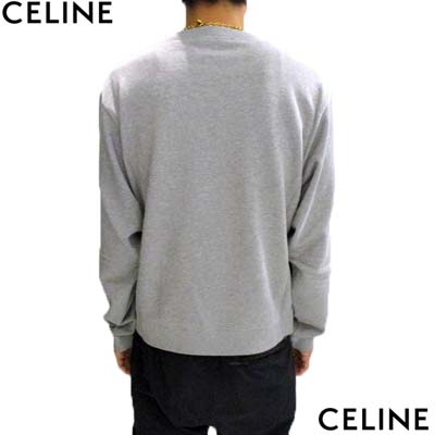 楽天市場】CELINE セリーヌ トレーナー スウェット メンズ 2色展開