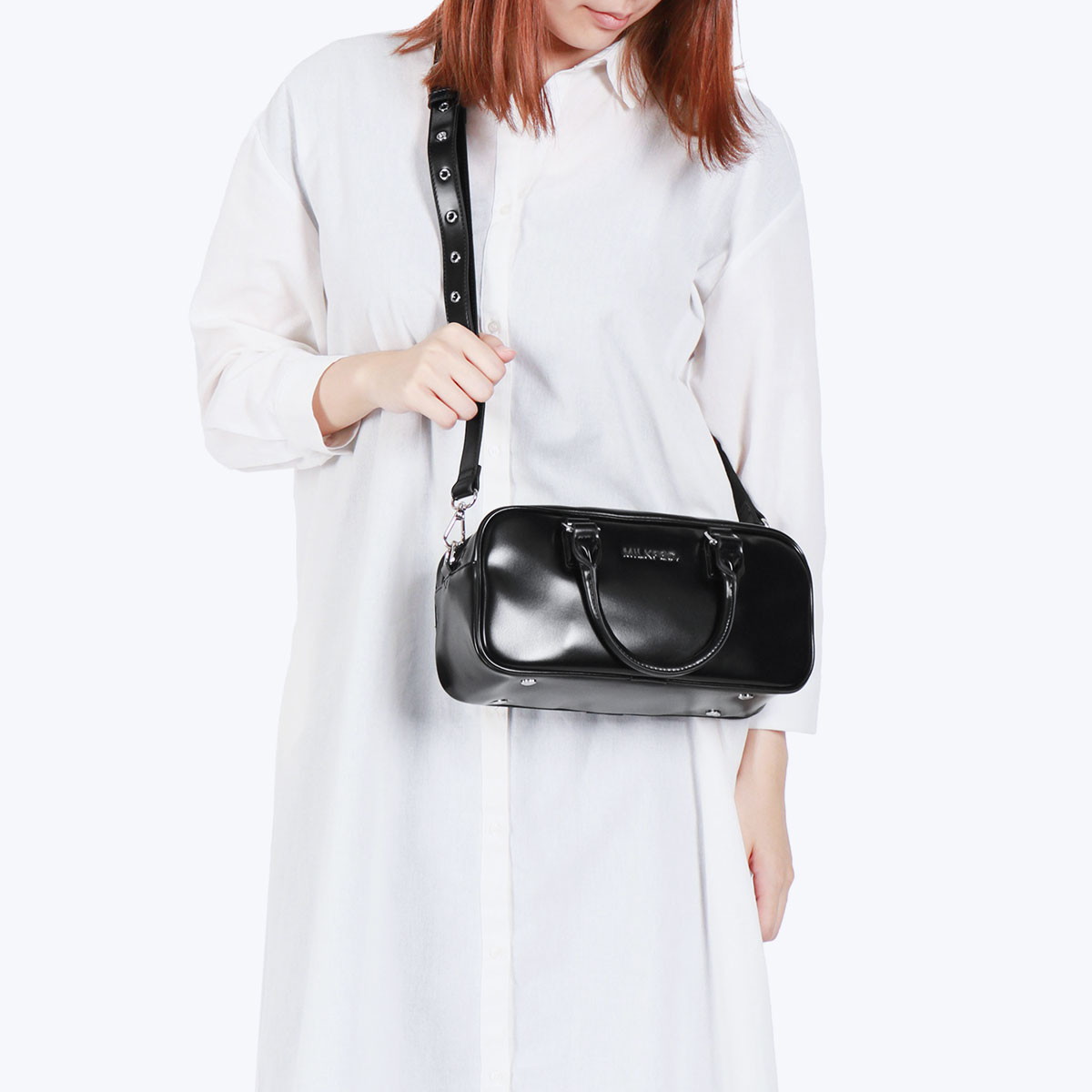 楽天市場】ノベルティ付 ミルクフェド ショルダーバッグ レディース 斜