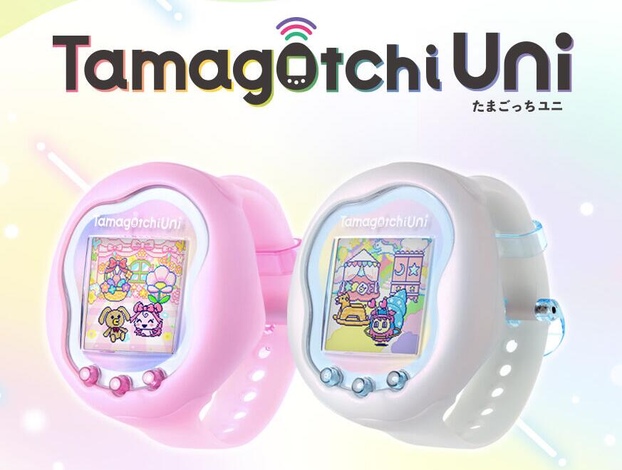 楽天市場】バンダイ たまごっち Tamagotchi Uni BANDAI オーロラピンク