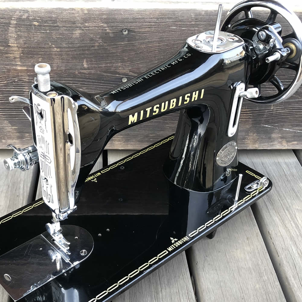 PROTOS アンティークミシン No.174 Brother TA1-B18 ブラザー製 職業用足踏みミシン：アンティーク