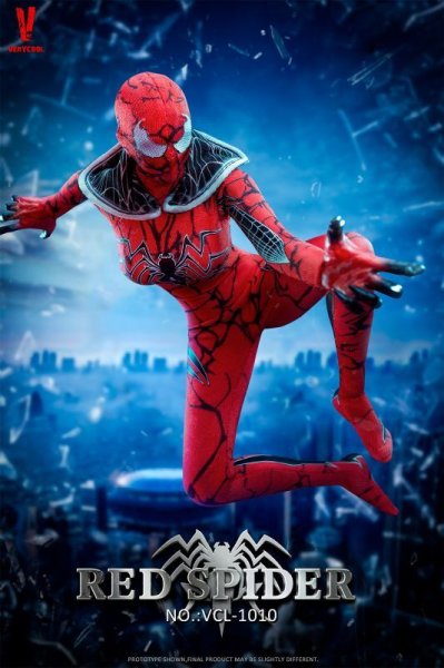 楽天市場】VERYCOOL Red Spider #VCL-1010 1/6 アクションフィギュア