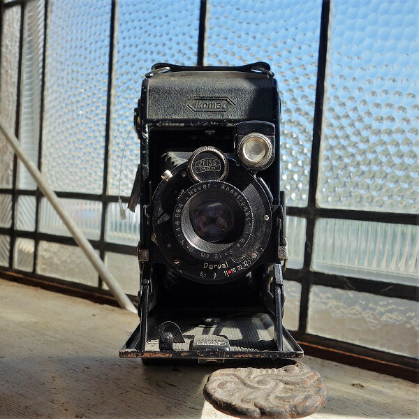 楽天市場】蛇腹カメラ ZEISS IKON ツァイス・イコン 古いカメラ ドイツ