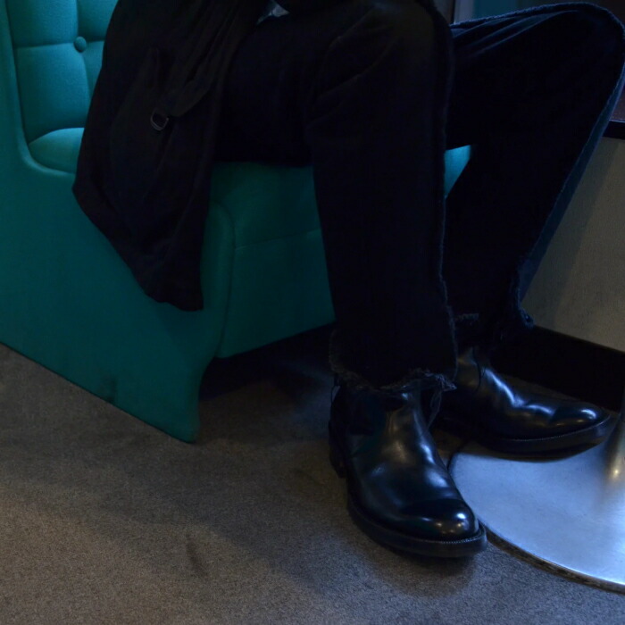 楽天市場】ROLLING DUB TRIO GLEANERS ZIP JAPAN BOX CALF ローリング