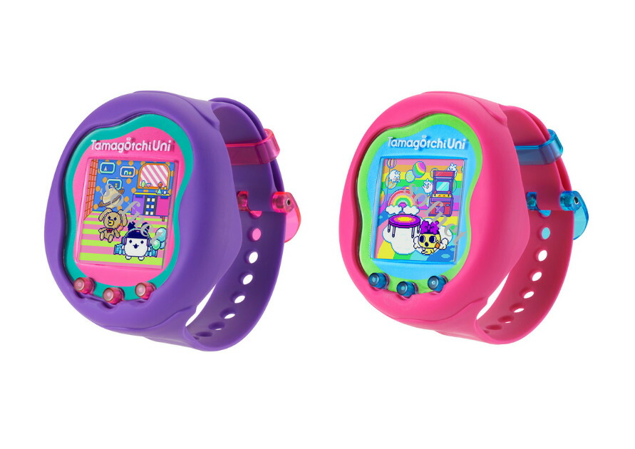 楽天市場】【新品未開封】たまごっち Tamagotchi Uni Purple Pink