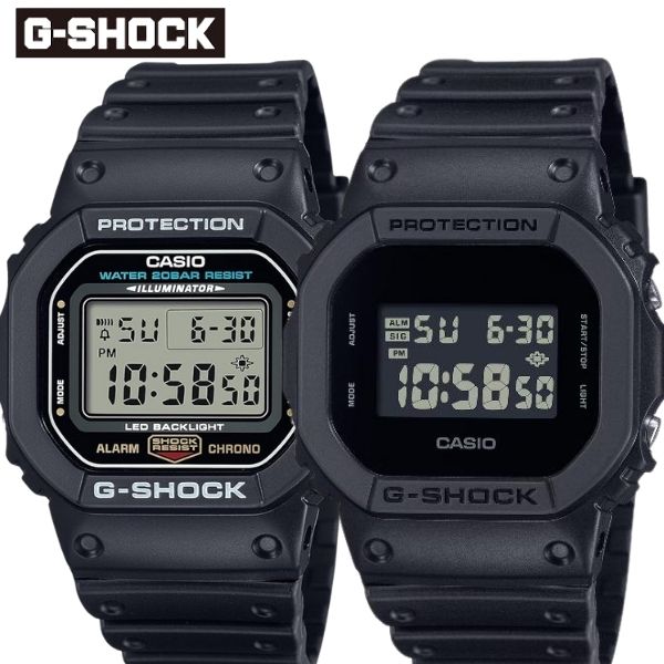 楽天市場】dw5600bb1（シリーズG-SHOCK（カシオ））（メンズ腕時計