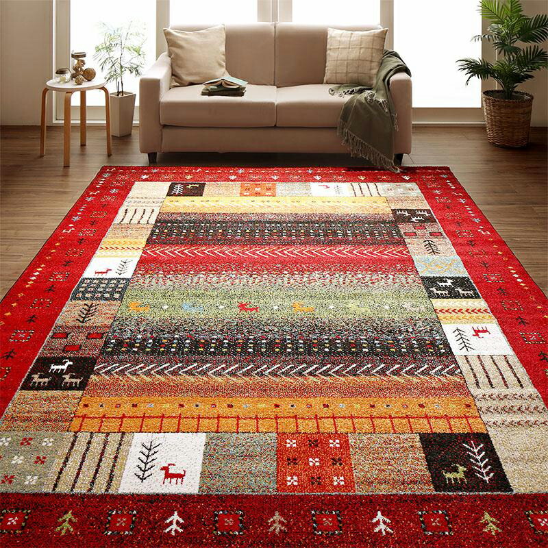 楽天市場】商品名 ラグ WOS デザインラグサイズ 幅250 奥行200cmトルコ