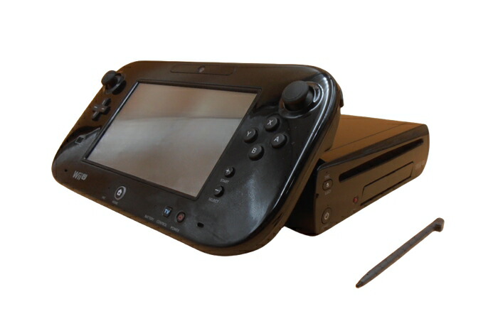 楽天市場】☆ソフトプレゼント☆任天堂 WiiU 本体 中古 すぐ遊べる