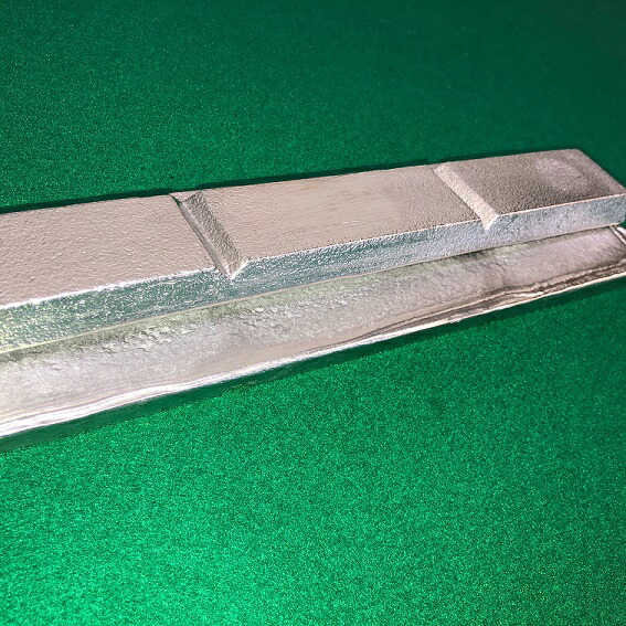 楽天市場】【送料込】約2kg 鉛インゴット（アンチモン6％ ）自作