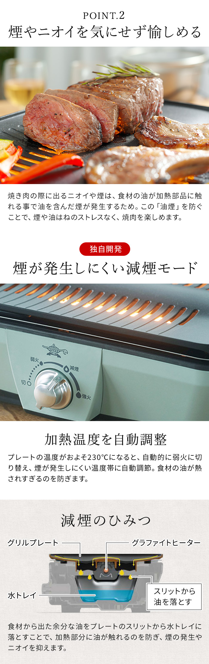 楽天市場】無煙ロースター 【365日出荷＆特典付き】 [ Aladdin