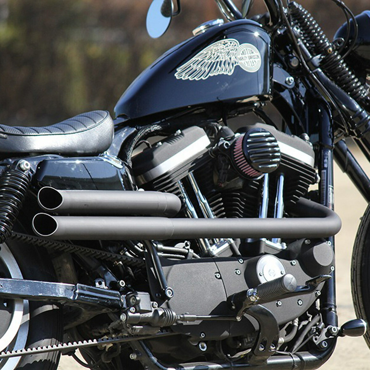 楽天市場】スポーツスター マフラー 03 04（バイク用品｜車用品