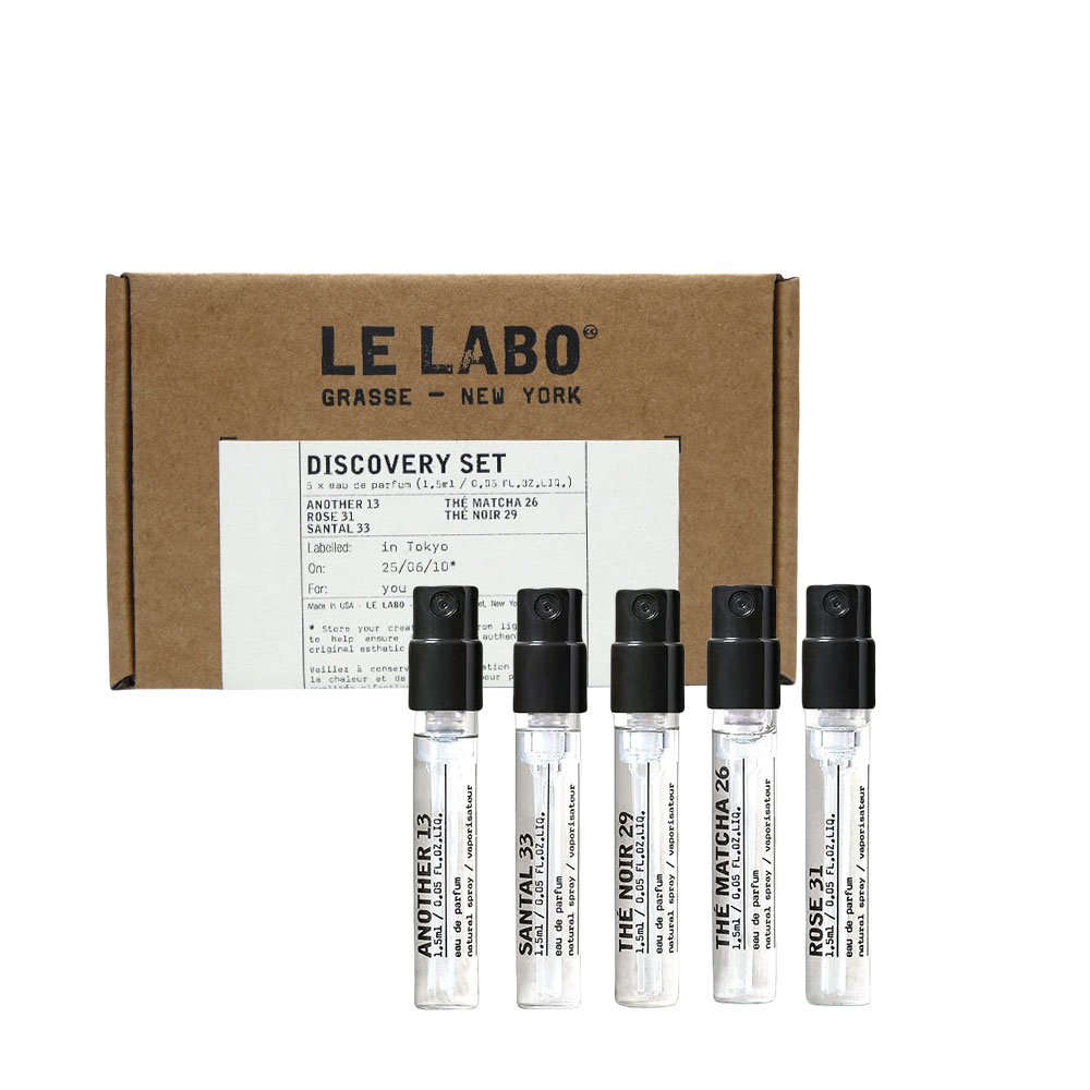 楽天市場】LE LABO ルラボ ディスカバリーセット クラシック