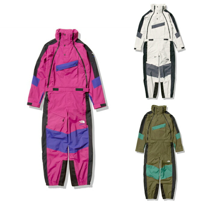 楽天市場】ザ・ノース・フェイス スノーボードウェア つなぎ メンズ