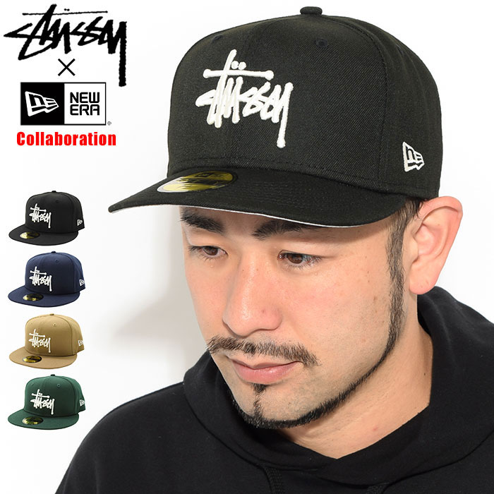 激レア ニューエラ STUSSY キャップ ブラウン 激レア/廃番【ニューエラ