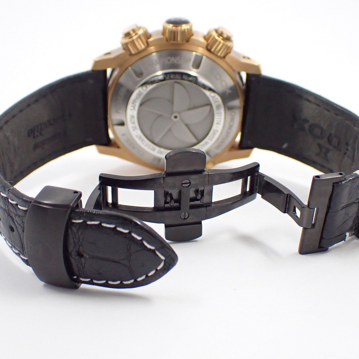 楽天市場】【中古】EDOX エドックス クロノオフショア1 自動巻き