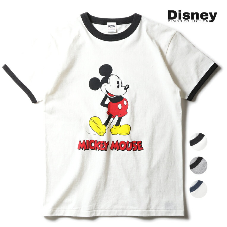 楽天市場】【3色4サイズ】 jh041 新品 HOUSTON × DISNEY ヒューストン