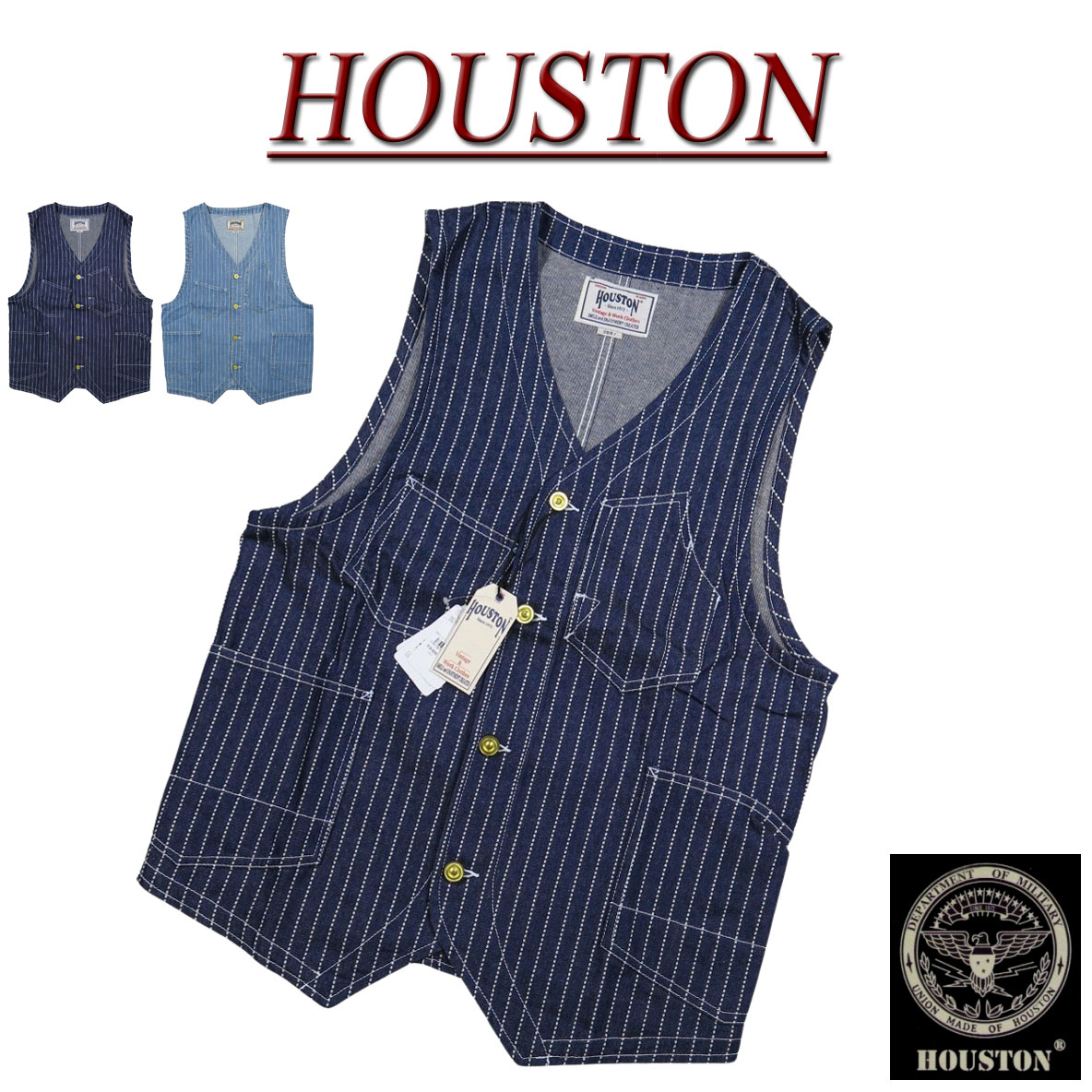 楽天市場】houston ベスト（トップス｜メンズファッション）の通販