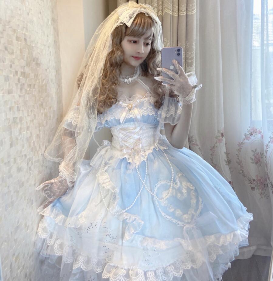 楽天市場】ロリータ ワンピース Lolita ロリッタ服 ロリータドレス
