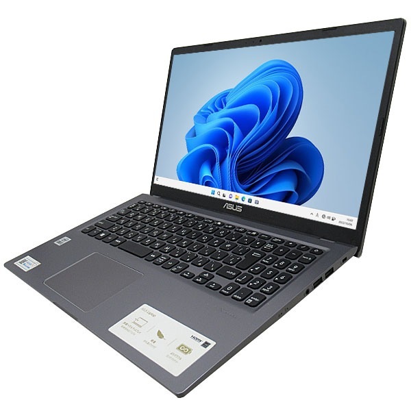 ASUS VivoBook X515JA Windows11 64bit WEBカメラ HDMI テンキー Core
