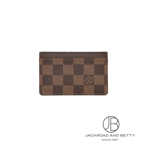 LOUIS VUITTON ダミエ 名刺入れ 美品!Louis Vuitton 販売 ダミエ名刺