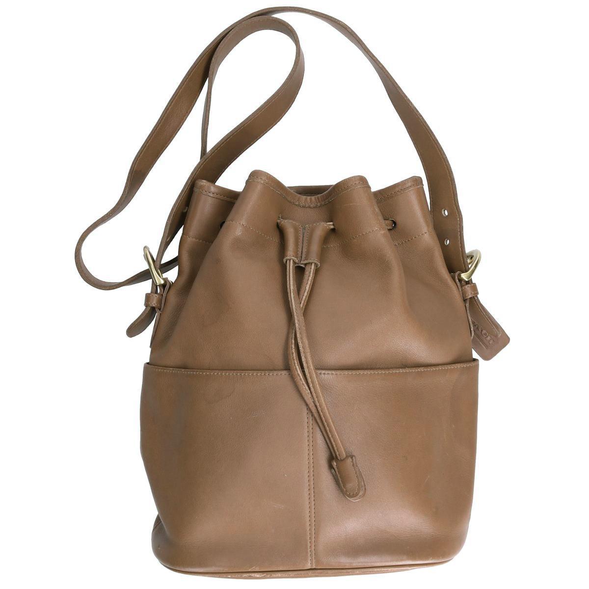 楽天市場】コーチ COACH OLD COACH オールドコーチ 本革レザー 巾着型