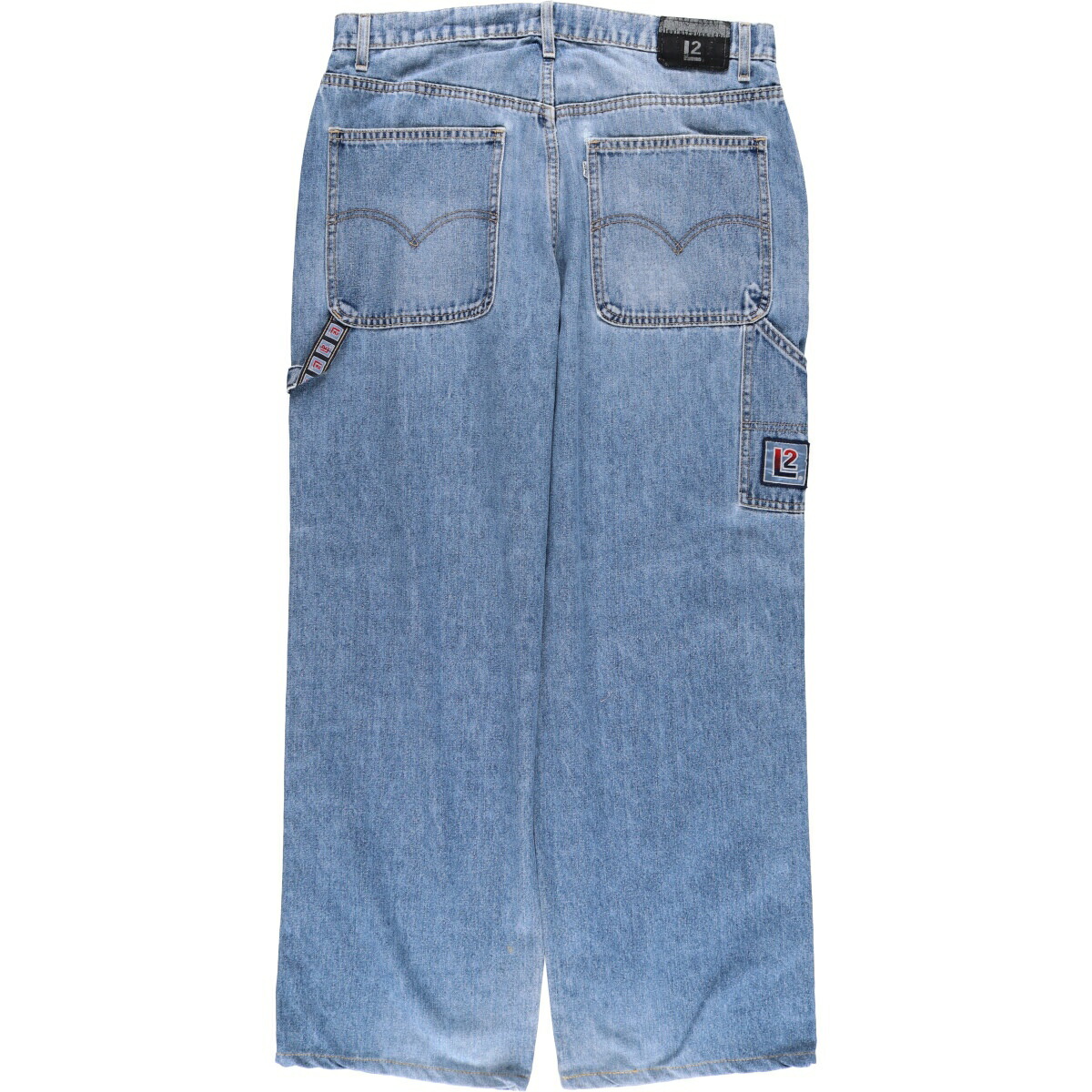 楽天市場】古着 リーバイス Levi's L2 デニム ペインターパンツ メンズ