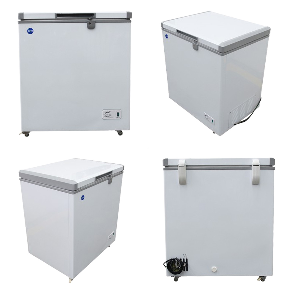 楽天市場】JCM 冷凍ストッカー JCMC-142 業務用 ジェーシーエム 冷凍庫