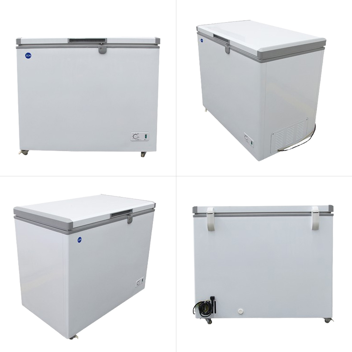 楽天市場】JCM 冷凍ストッカー JCMC-206 業務用 ジェーシーエム 冷凍庫