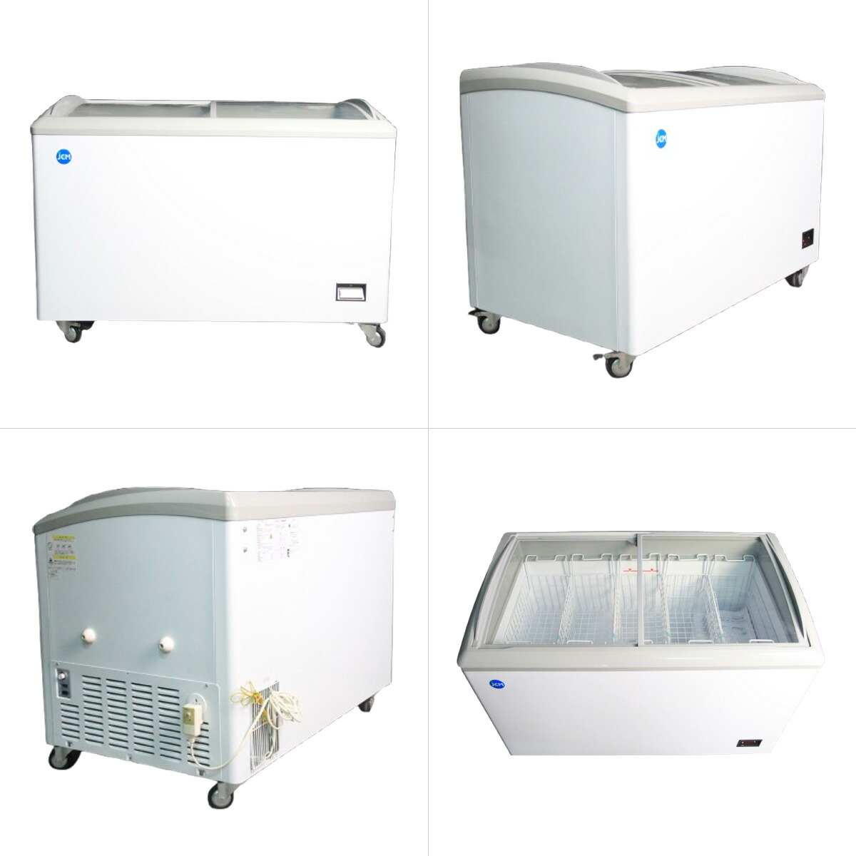 楽天市場】JCM 冷凍 ショーケース JCMCS-240L 業務用 冷凍 冷凍庫 保冷