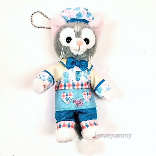 楽天市場】ジェラトーニ ぬいぐるみバッジ ダッフィー＆フレンズの