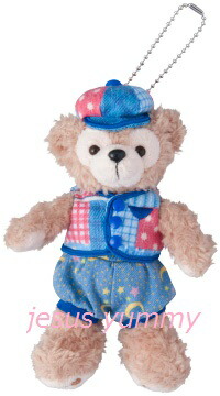 楽天市場】ダッフィー ぬいぐるみバッジ Wishing Together 東京