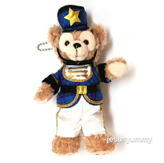 楽天市場】ダッフィー ぬいぐるみバッジ くるみ割り人形 ダッフィーの