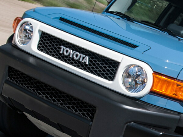 楽天市場】【10系FJクルーザー】トレイルチーム フロントグリル